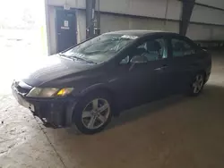 Salvage cars for sale at Graham, WA auction: 2010 Honda Civic LX-S