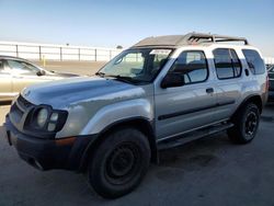 Salvage cars for sale at Fresno, CA auction: 2002 Nissan Xterra XE