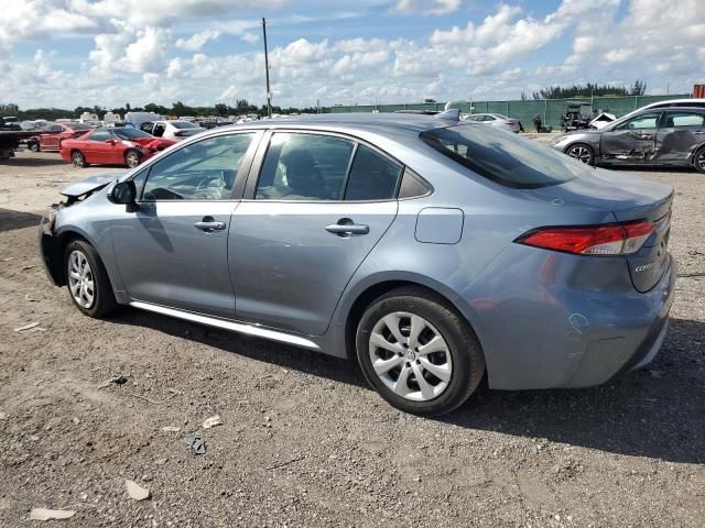 2021 Toyota Corolla LE