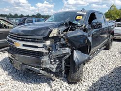 Salvage cars for sale at Cahokia Heights, IL auction: 2021 Chevrolet Silverado K1500 LT