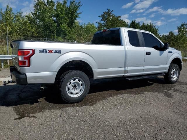 2018 Ford F150 Super Cab