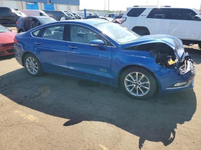 2017 Ford Fusion Titanium Phev