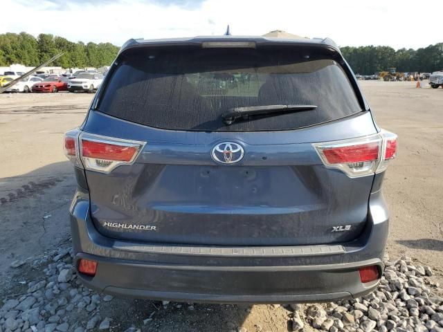 2015 Toyota Highlander XLE