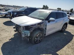 Toyota salvage cars for sale: 2022 Toyota Highlander XLE