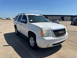 Salvage cars for sale at Oklahoma City, OK auction: 2011 GMC Yukon SLT