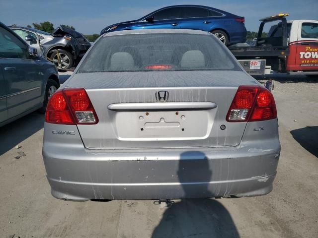 2005 Honda Civic LX