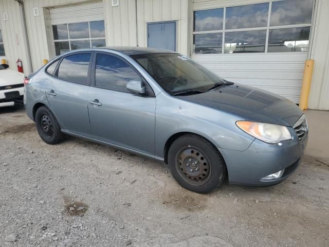 2010 Hyundai Elantra Blue