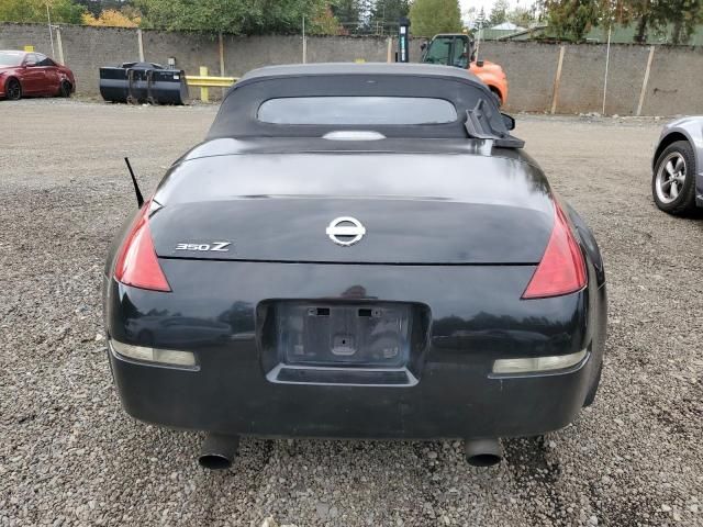 2005 Nissan 350Z Roadster