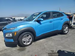 Salvage cars for sale at Sun Valley, CA auction: 2020 Hyundai Kona SE