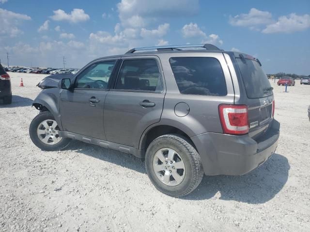 2012 Ford Escape Limited