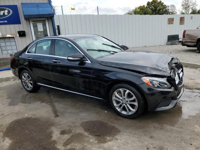 2015 Mercedes-Benz C 300 4matic