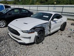 Ford salvage cars for sale: 2020 Ford Mustang GT