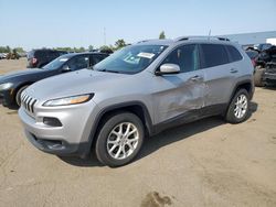 2017 Jeep Cherokee Latitude en venta en Woodhaven, MI