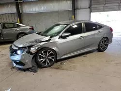 Honda salvage cars for sale: 2020 Honda Civic Sport