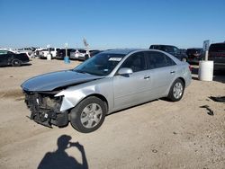 Salvage cars for sale at Amarillo, TX auction: 2008 Hyundai Sonata GLS