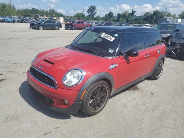 2012 Mini Cooper S Clubman