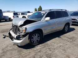 Toyota salvage cars for sale: 2006 Toyota Highlander Hybrid