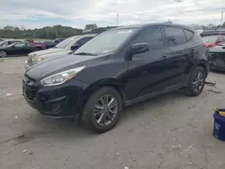 Salvage cars for sale at Lebanon, TN auction: 2015 Hyundai Tucson GLS