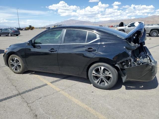 2022 Nissan Sentra SV