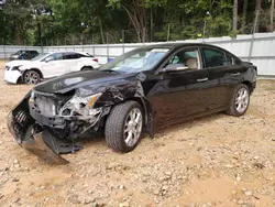 Salvage cars for sale at Austell, GA auction: 2014 Nissan Maxima S