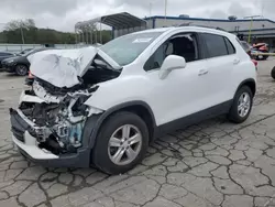 Chevrolet salvage cars for sale: 2017 Chevrolet Trax 1LT