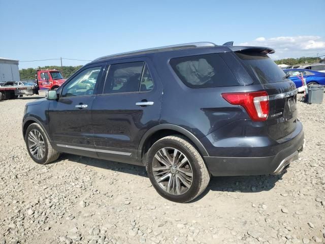 2017 Ford Explorer Platinum