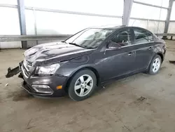 Chevrolet salvage cars for sale: 2015 Chevrolet Cruze LT