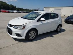 Chevrolet Sonic salvage cars for sale: 2017 Chevrolet Sonic