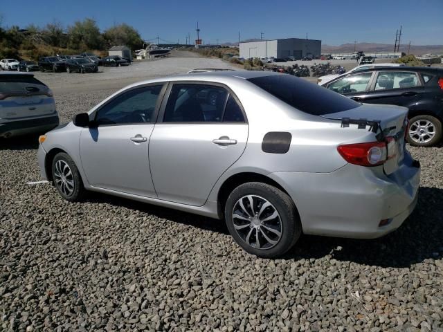 2012 Toyota Corolla Base