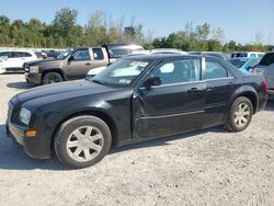 Salvage cars for sale at Leroy, NY auction: 2005 Chrysler 300 Touring