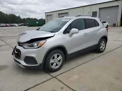 Chevrolet salvage cars for sale: 2017 Chevrolet Trax 1LT