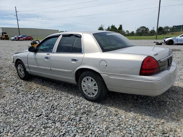 2007 Mercury Grand Marquis GS