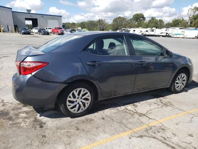 2019 Toyota Corolla L