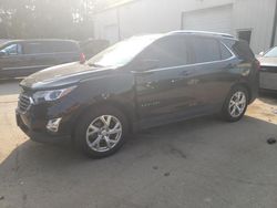 Salvage cars for sale at Ham Lake, MN auction: 2020 Chevrolet Equinox LT