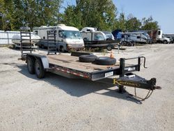 Salvage trucks for sale at Milwaukee, WI auction: 2022 Arrow Trailer