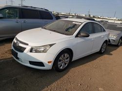 Chevrolet Vehiculos salvage en venta: 2012 Chevrolet Cruze LS