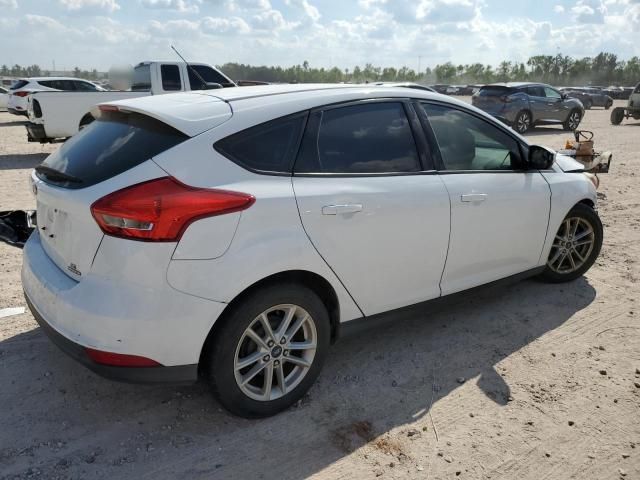 2016 Ford Focus SE