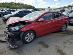 Salvage cars for sale from Copart Louisville, KY: 2016 Hyundai Elantra SE