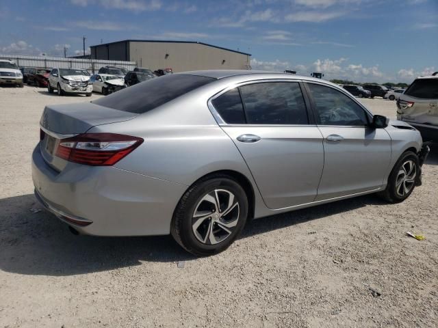 2017 Honda Accord LX