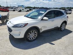 2021 Ford Escape Titanium en venta en Arcadia, FL