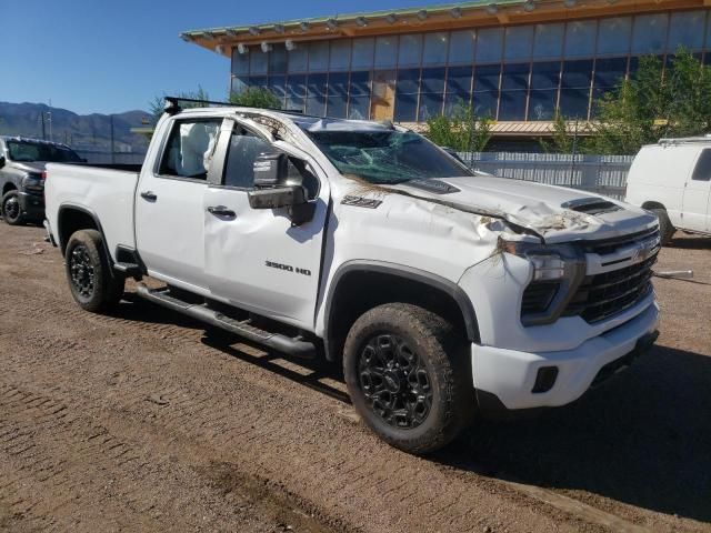 2024 Chevrolet Silverado K3500 LT