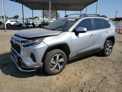 Salvage cars for sale at San Diego, CA auction: 2024 Toyota Rav4 Prime SE