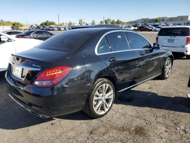 2015 Mercedes-Benz C 300 4matic