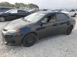 Toyota Corolla l salvage cars for sale: 2017 Toyota Corolla L