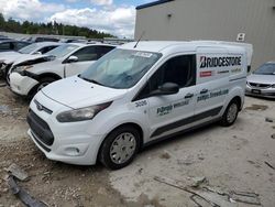 Salvage trucks for sale at Franklin, WI auction: 2014 Ford Transit Connect XLT