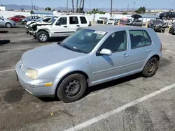 Salvage cars for sale at Van Nuys, CA auction: 2003 Volkswagen Golf GL