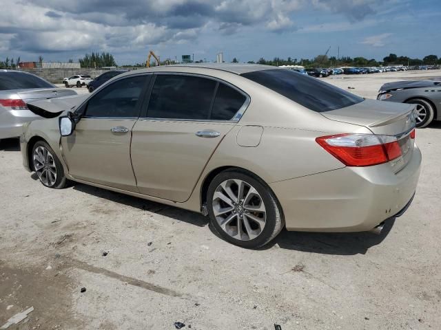 2014 Honda Accord Sport