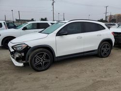 Salvage cars for sale at Los Angeles, CA auction: 2022 Mercedes-Benz GLA 250 4matic