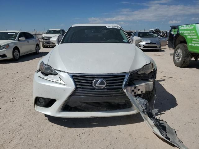 2016 Lexus IS 200T