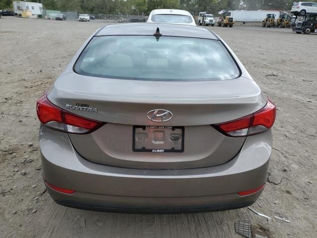 2014 Hyundai Elantra SE